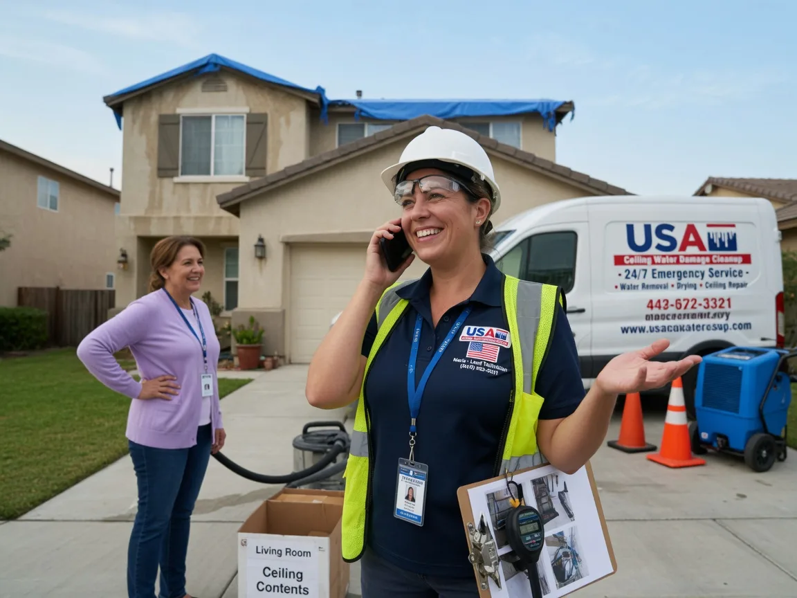 Ceiling Water Damage Restoration Richfield, OH FAQs